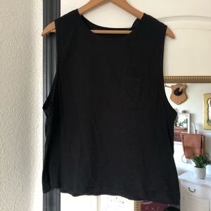 Krochet kids, muscle tank